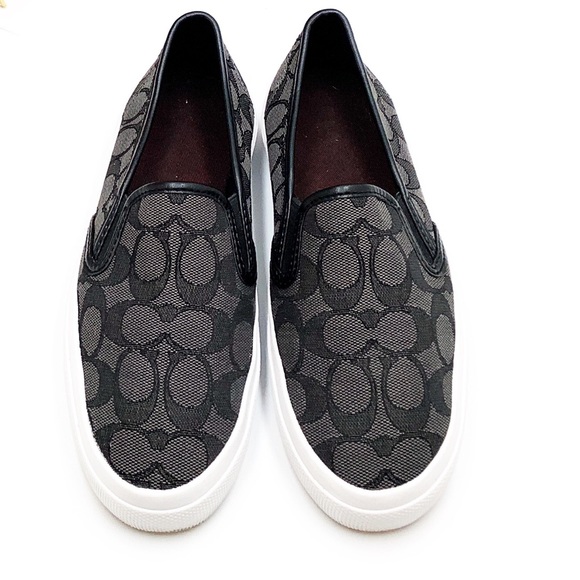 coach slip on sneakers
